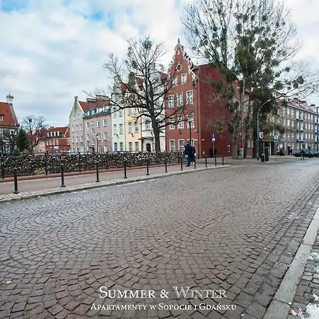 شقة Family Luxury 1-6, 2 Sypialnie I Studio, 52 M2, Summerwinter Brand