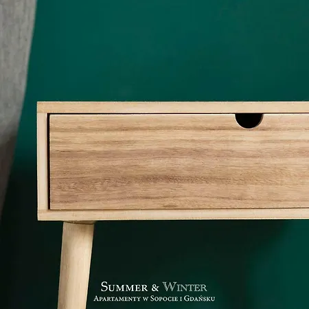 Family Luxury 1-6, 2 Sypialnie I Studio, 52 M2, Summerwinter Brand غدانسك