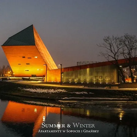 Family Luxury 1-6, 2 Sypialnie I Studio, 52 M2, Summerwinter Brand