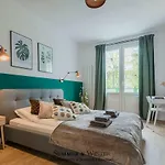 Appartamento Family Luxury 1-6, 2 Sypialnie I Studio, 52 M2, Summerwinter Brand Danzica