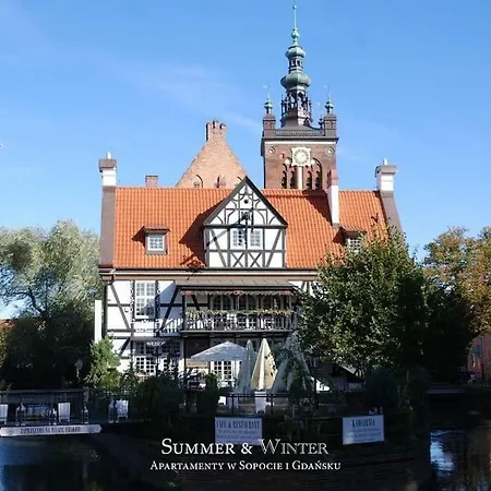 Apartmán Family Luxury 1-6, 2 Sypialnie I Studio, 52 M2, Summerwinter Brand