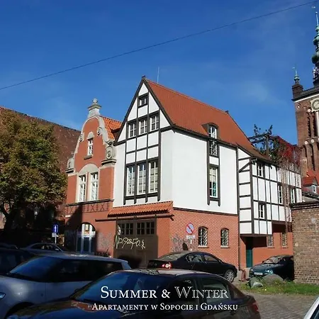 Family Luxury 1-6, 2 Sypialnie I Studio, 52 M2, Summerwinter Brand * Gdańsk