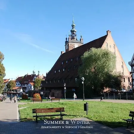 Family Luxury 1-6, 2 Sypialnie I Studio, 52 M2, Summerwinter Brand Apartamento Gdańsk