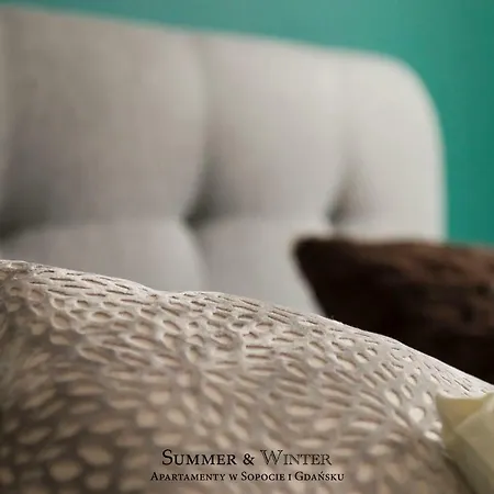 Summerwinter - Luxury Old Town Apartment, 2 Bedrooms & Sofa アパート グダニスク
