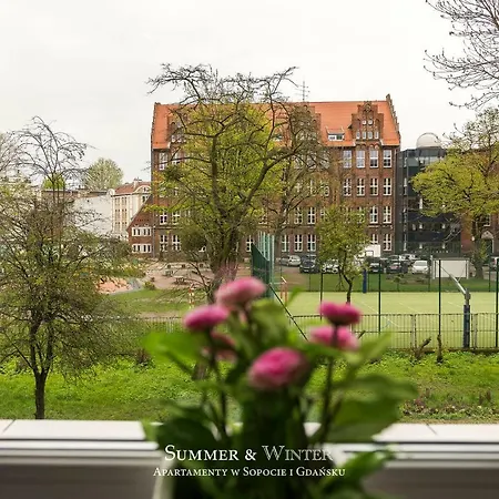 Lägenhet Family Luxury 1-6, 2 Sypialnie I Studio, 52 M2, Summerwinter Brand Gdańsk