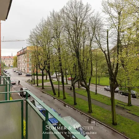 Family Luxury 1-6, 2 Sypialnie I Studio, 52 M2, Summerwinter Brand Gdaňsk