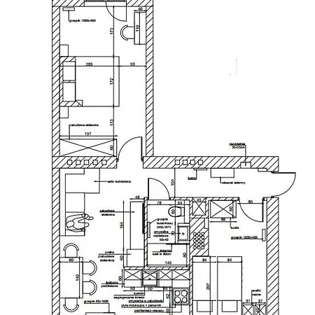 Family Luxury 1-6, 2 Sypialnie I Studio, 52 M2, Summerwinter Brand * Gdańsk