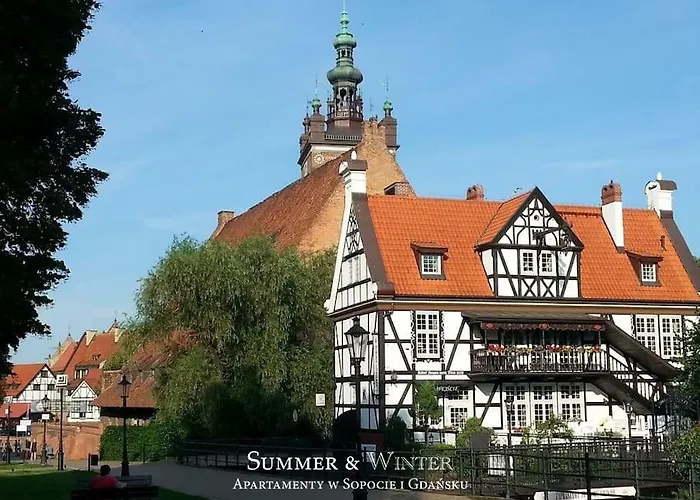 Apartamento Family Luxury 1-6, 2 Sypialnie I Studio, 52 M2, Summerwinter Brand Gdańsk