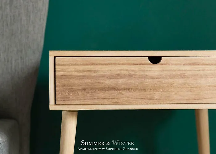 Family Luxury 1-6, 2 Sypialnie I Studio, 52 M2, Summerwinter Brand Gdańsk