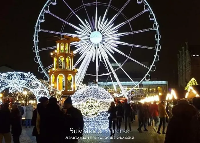 Family Luxury 1-6, 2 Sypialnie I Studio, 52 M2, Summerwinter Brand