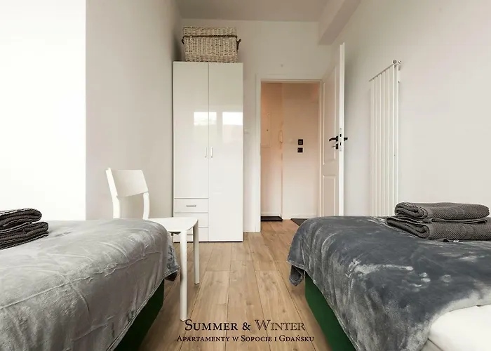 Apartamento Family Luxury 1-6, 2 Sypialnie I Studio, 52 M2, Summerwinter Brand