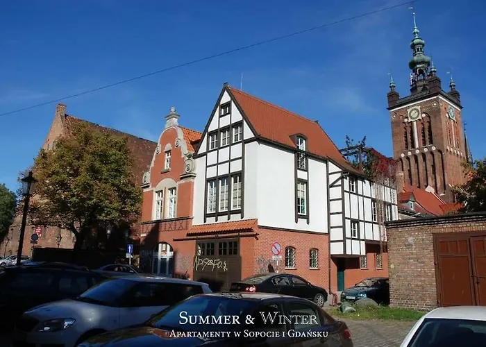 Family Luxury 1-6, 2 Sypialnie I Studio, 52 M2, Summerwinter Brand * Gdańsk