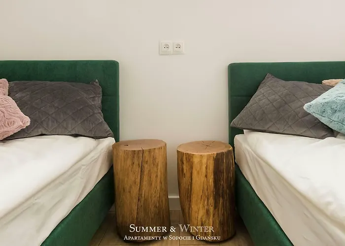 Apartamento Family Luxury 1-6, 2 Sypialnie I Studio, 52 M2, Summerwinter Brand *