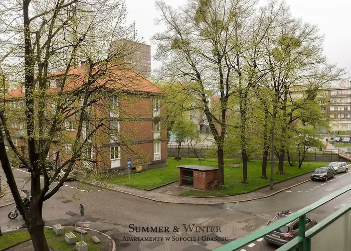 Apartamento Family Luxury 1-6, 2 Sypialnie I Studio, 52 M2, Summerwinter Brand Gdańsk