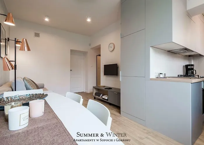 Apartamento Family Luxury 1-6, 2 Sypialnie I Studio, 52 M2, Summerwinter Brand Gdańsk