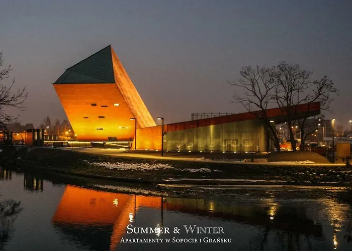 Family Luxury 1-6, 2 Sypialnie I Studio, 52 M2, Summerwinter Brand