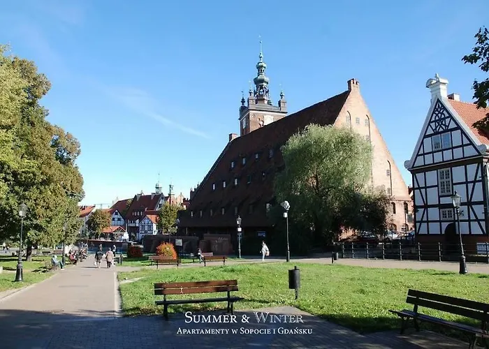 Family Luxury 1-6, 2 Sypialnie I Studio, 52 M2, Summerwinter Brand Apartamento Gdańsk