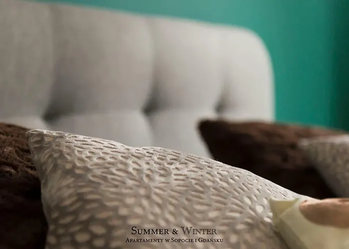 Family Luxury 1-6, 2 Sypialnie I Studio, 52 M2, Summerwinter Brand Apartamento Gdańsk