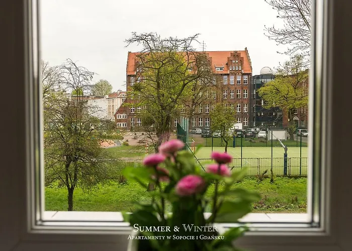 Apartamento Family Luxury 1-6, 2 Sypialnie I Studio, 52 M2, Summerwinter Brand Gdańsk