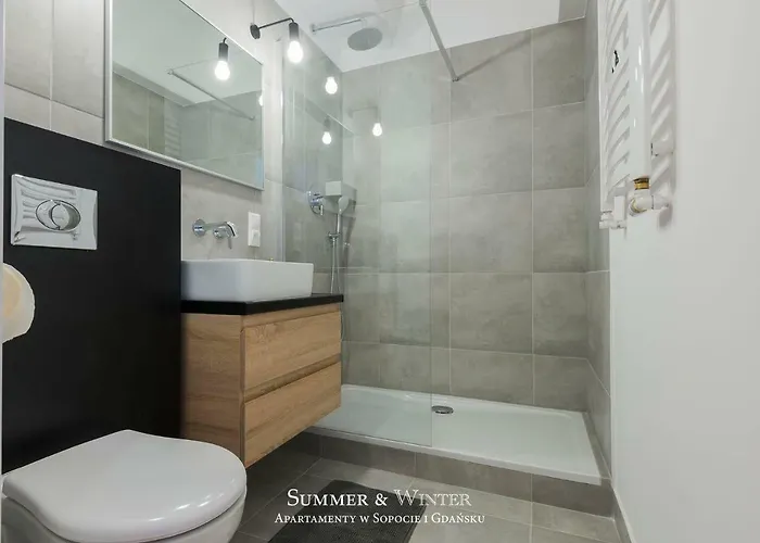 Family Luxury 1-6, 2 Sypialnie I Studio, 52 M2, Summerwinter Brand Gdańsk