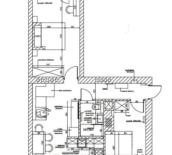 Family Luxury 1-6, 2 Sypialnie I Studio, 52 M2, Summerwinter Brand * Gdańsk