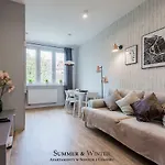 Family Luxury 1-6, 2 Sypialnie I Studio, 52 M2, Summerwinter Brand * Γκντανσκ