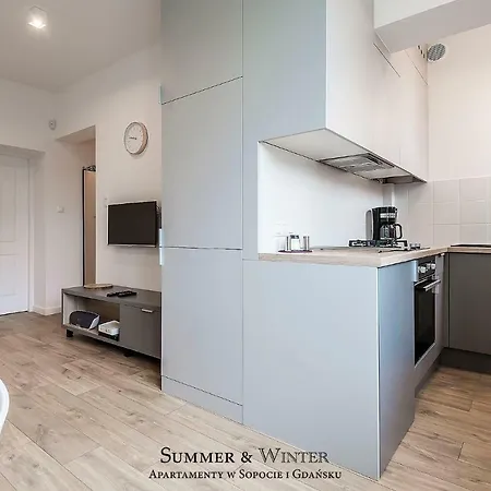 Apartment Family Luxury 1-6, 2 Sypialnie I Studio, 52 M2, Summerwinter Brand