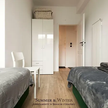 Apartment Family Luxury 1-6, 2 Sypialnie I Studio, 52 M2, Summerwinter Brand